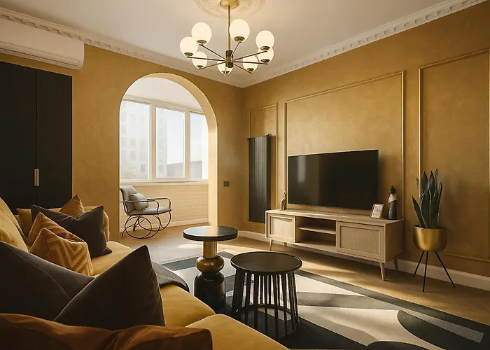 Apartamento Qult - Orwell Bucareste