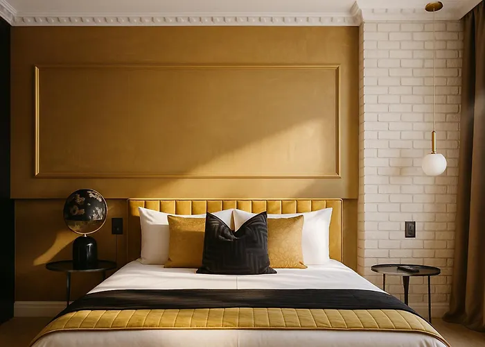 Qult - Orwell Apartamento Bucareste