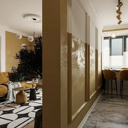 Qult - Orwell Apartment Bucharest