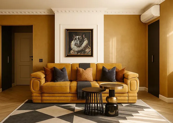 Qult - Orwell Apartman Bukarest