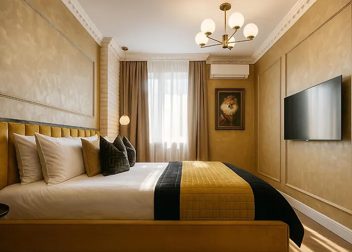 Appartement Qult - Orwell Boekarest