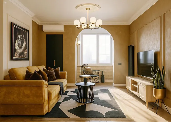 Qult - Orwell Apartman Bukarest