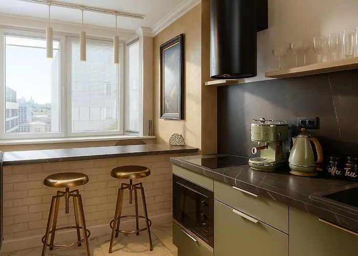 Qult - Orwell Apartman Bukarest