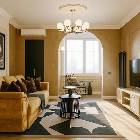 Qult - Orwell Apartment Bucharest